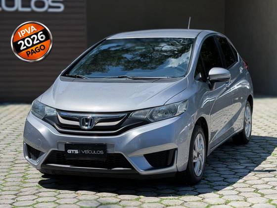 HONDA FIT 1.5 DX 16V FLEX 4P AUTOMÁTICO
